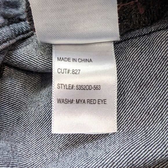 Articles of Society Maya Red Eye Skinny Je… - Picture 9 of 11